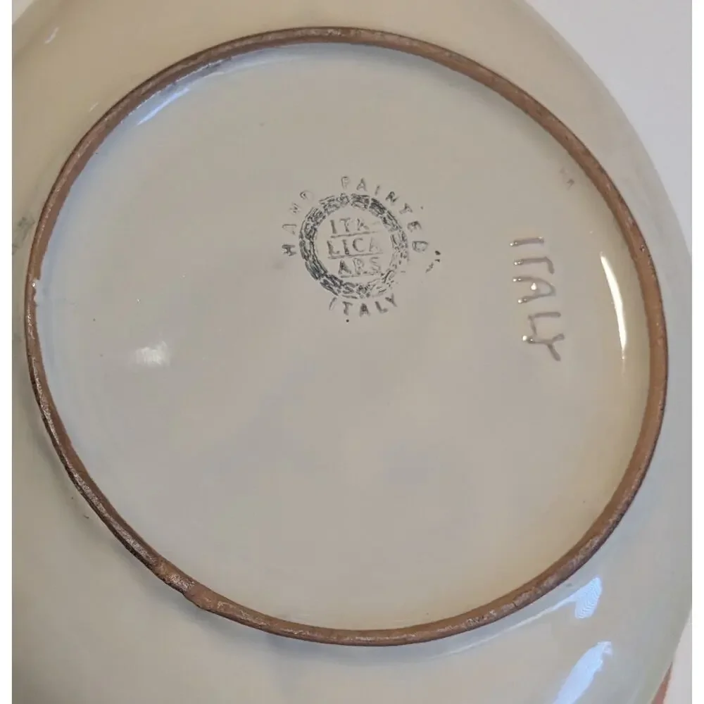An Exquisite Fish Bowl Made in Italy: A Symphony of Craft and Coastal Charm
